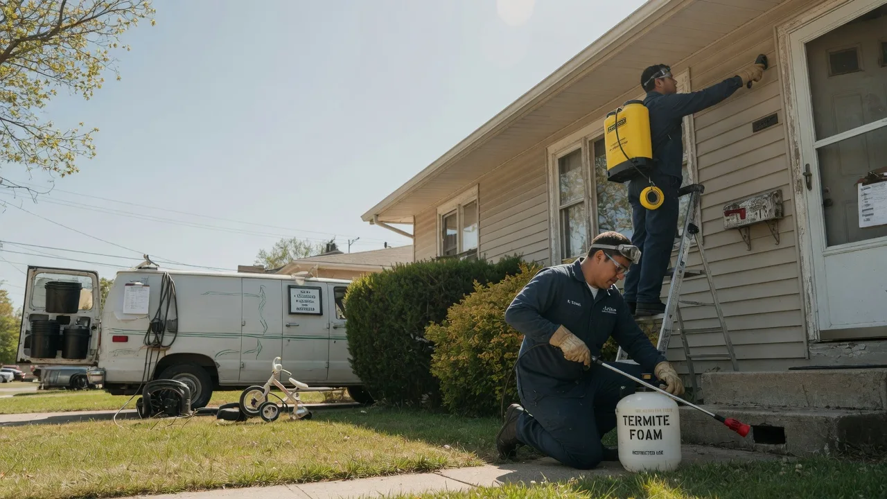 Pest Control in Walton, KS near me